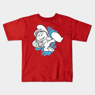 Smurfette Kids T-Shirt